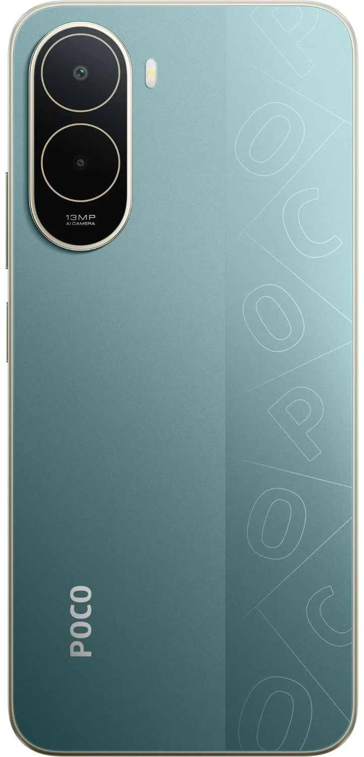 Смартфон POCO C81 Pro 4/64 ГБ зеленый